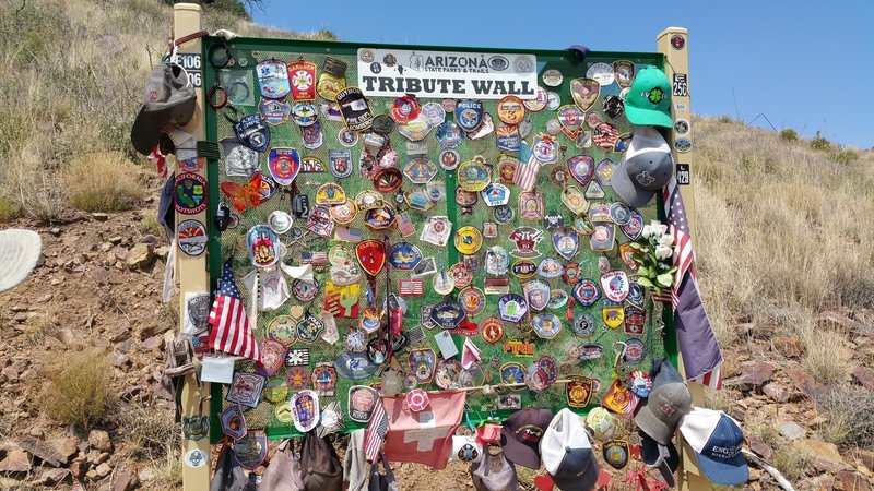 Tribute wall