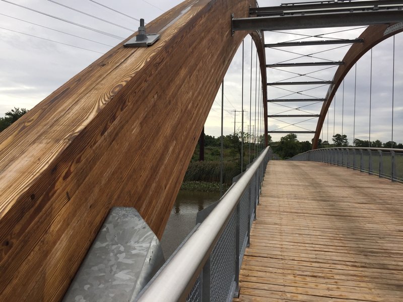 Footbridge of the Christina River