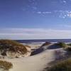 Hammocks Beach State Park, dunes at campsite