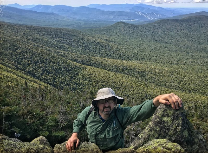 Scrambling on the Castle Trail