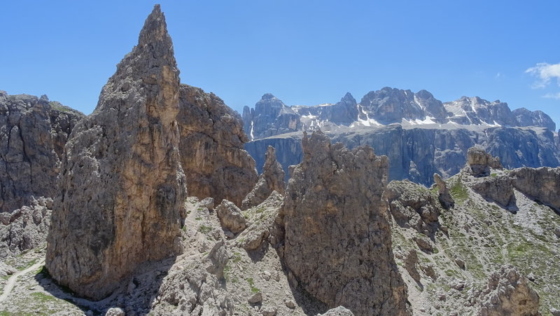 Dolomiti - forcella Cir