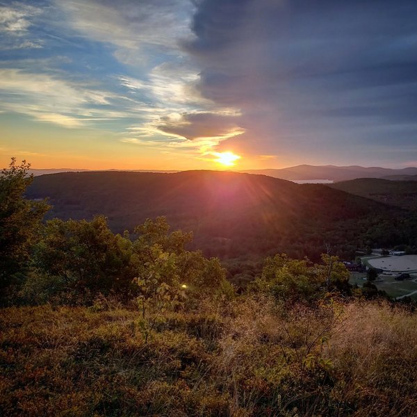 Sunrise at Mt. Rowe