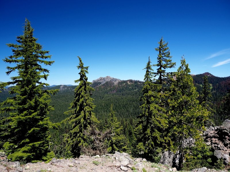 Highrock Mountain from the Divide Trail