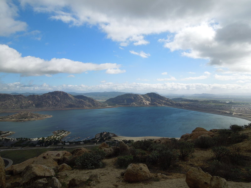 Looking South from Terri Peak