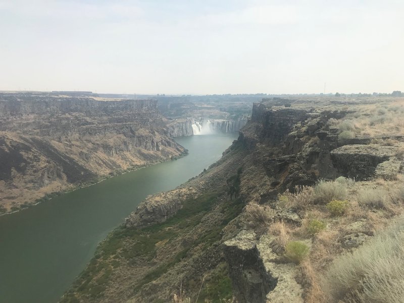 Shoshone Falls, the Niagra of the West