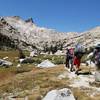 Lost Canyon toward Sawtooth Pass. This part is a very serene path.