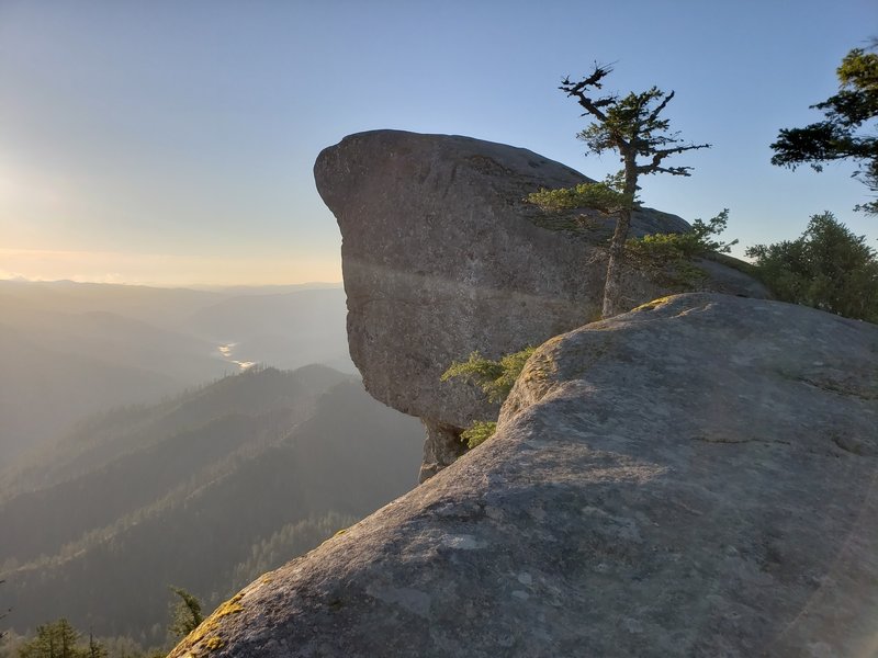 Hanging Rock. Hidden jem of Oregon.