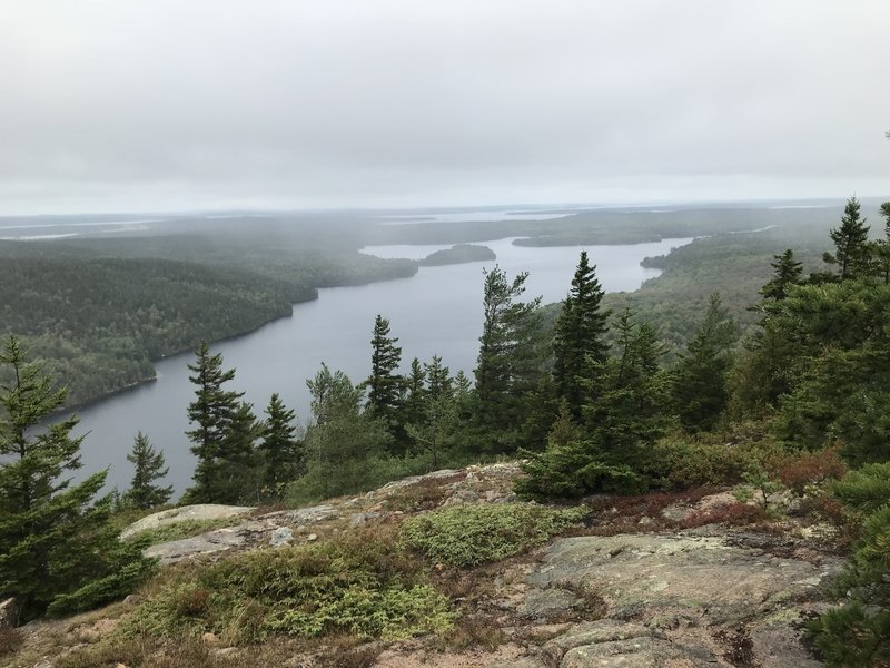 Long Pond from Beech Mtn Trail