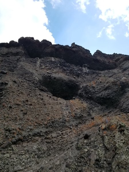 Knifes Edge just above Trout Lake