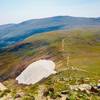 Above King Lake looking east on CDT 08/07/18