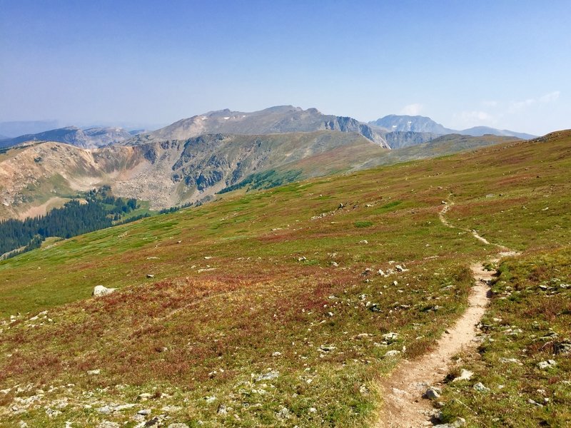 Continental Divide Trail 08/07/18