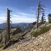 Mt. Islip Ridge looking West