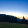 Sunrise at Devil Thumb Lake 08/08/18 (Our bear canister had ice on it in the morning!)