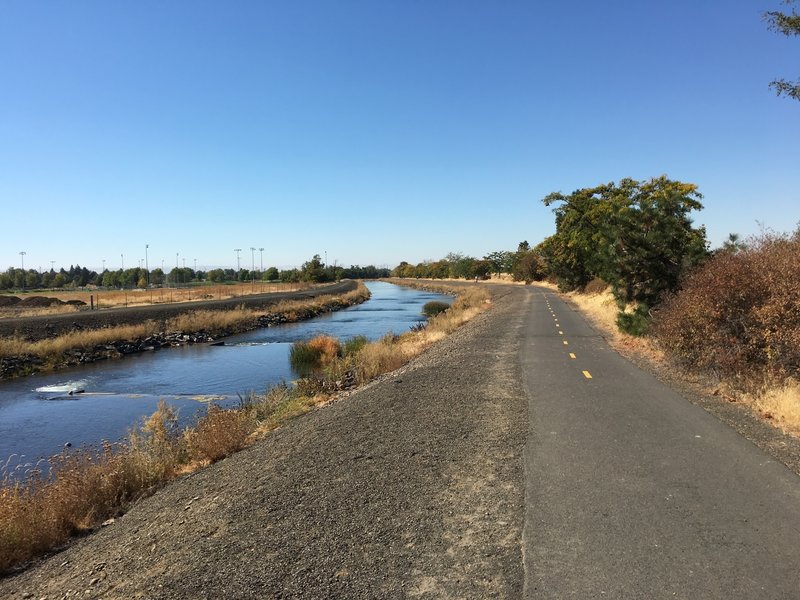 View west from Tausick Way