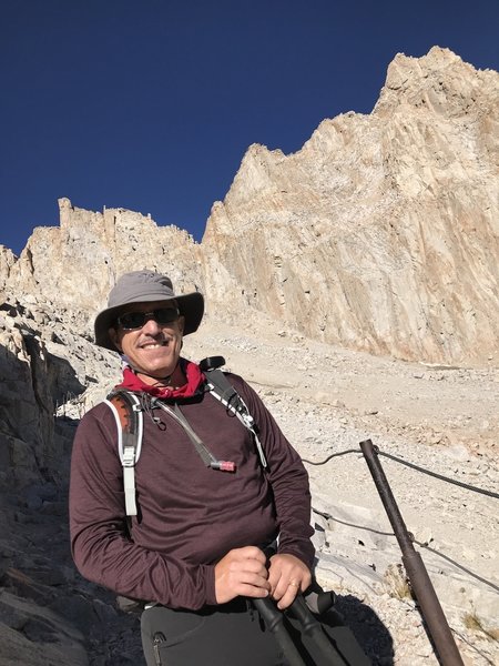 9/11/28 @"The Cables", Mt. Whitney Trail