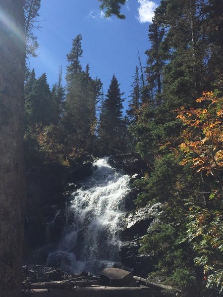 Fern Falls was well worth the extra little trek off of the Cub Lake Loop 09/18/18