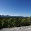 Looking out toward the White Mountains.  The views from the top are amazing.