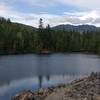 Looking north over Logger's Lake