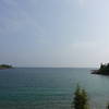 View from rocky outcropping on trail just passed  Charley’s Cove.