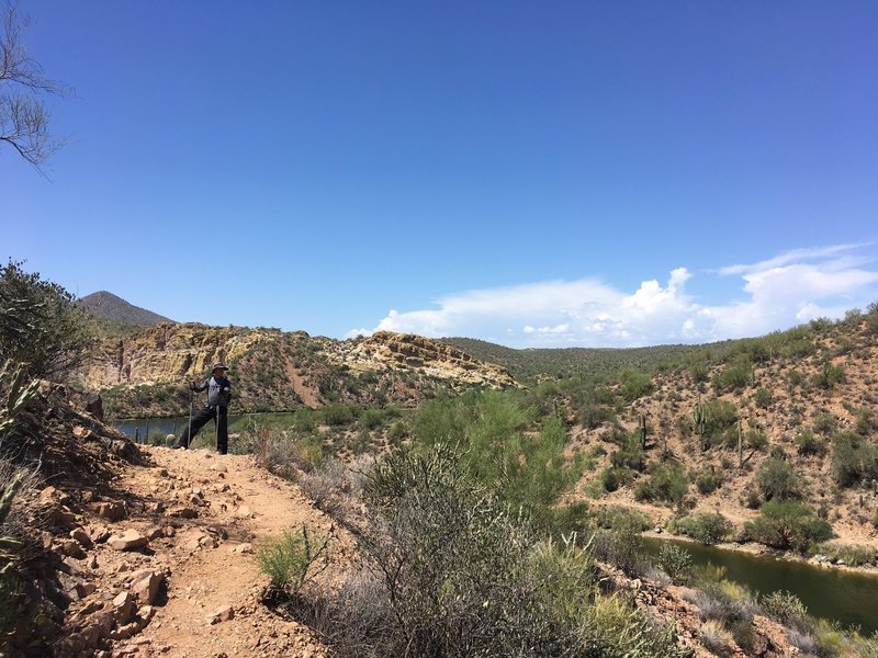 Butcher Jones Trail-Saguaro Lake, Arizona