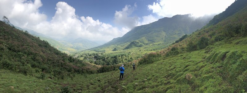 One of the best views on the VMM trail races, viewing the whole valley landscape