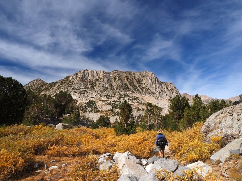 Fall color at Ruwau Lake