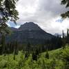 You get a great view of Citadel Mountain from Florence Falls.