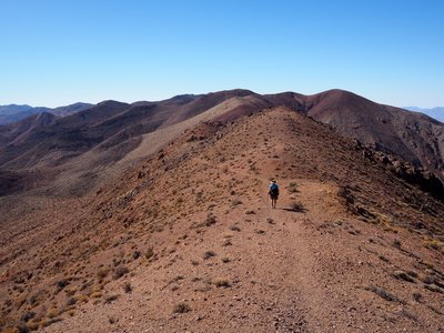 Coming back from Mount Perry