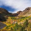 Lundy Canyon and the first falls