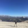 On the top of Half Dome