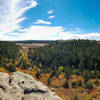 Rim Rock Trail overlooking the Dam to the south