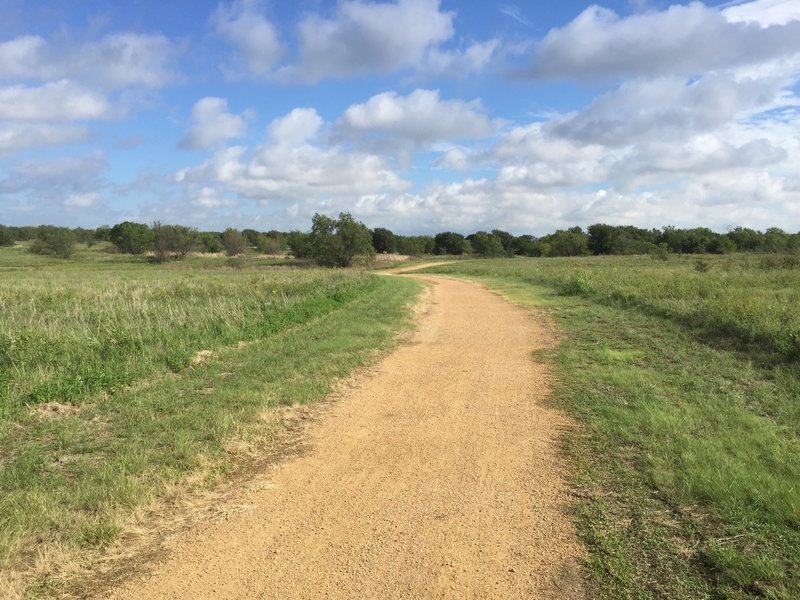 Shoreline Trail is an easy walk