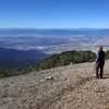 The Shasta Valley and the Trinity Alps from Goosenest