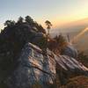 Big flat rock overlook. Taken from the top of the trail that leads to an incredible look out.