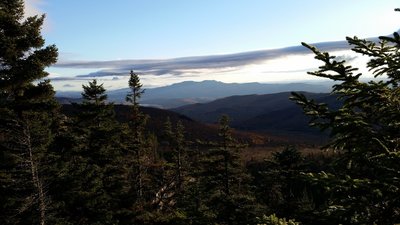 False Summit along the Long Trail