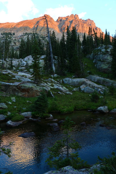 Stone Lake looking south