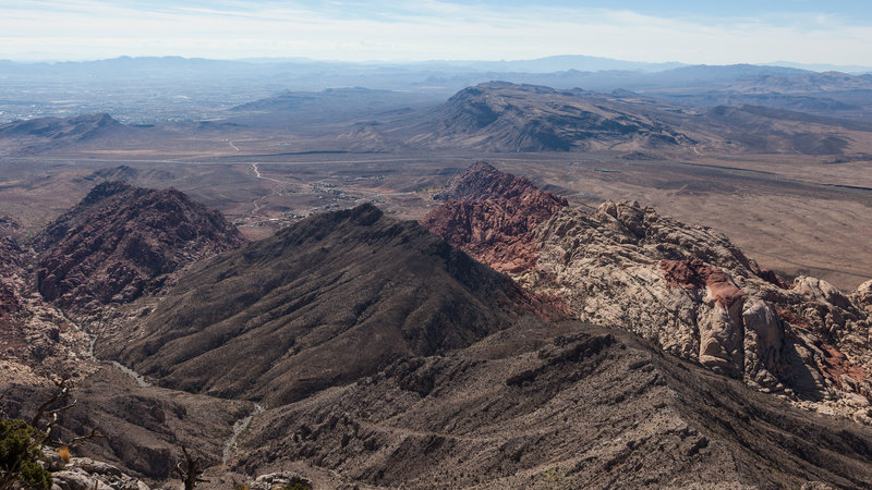 View from Turtle Head