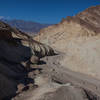 Golden Canyon Trail from hill