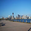 A view of downtown Manhattan from Liberty State Park.