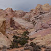 extremely colorful mountains