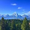 Expansive views at the Jackson Point Overlook 10/12/18