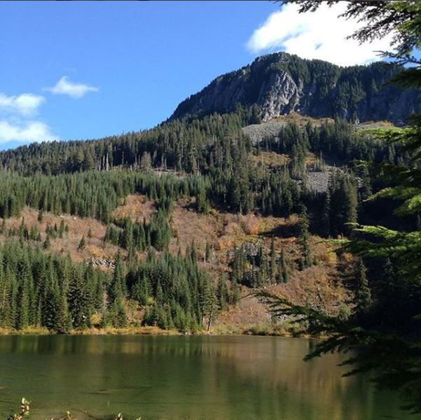 Upper Granite Lake looking southeast