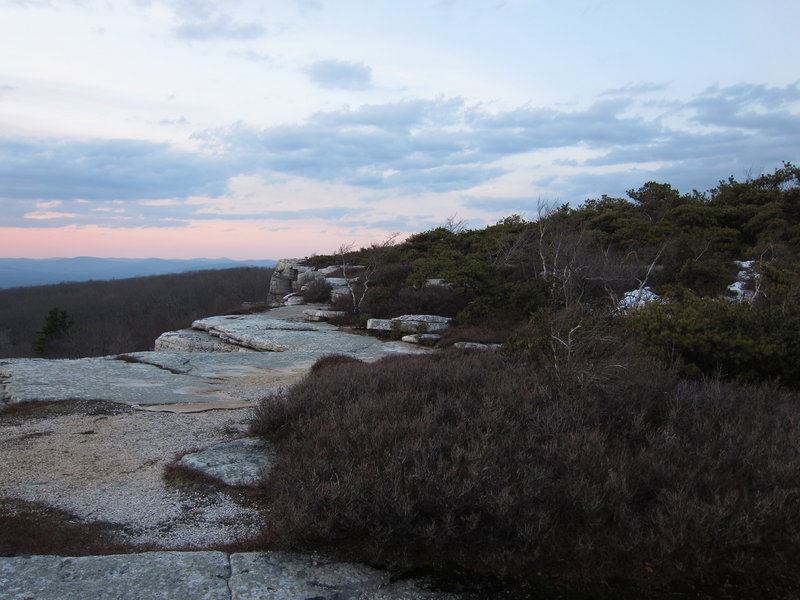 Sam's Point Loop Road