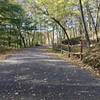 Carriage road going up the mountain