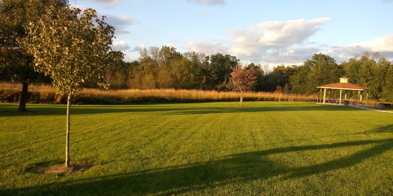 Early Fall at Blues Creek Park