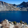 Duck Lake on a fall afternoon.