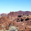 Looking back toward Hoover Dam from Liberty Bell