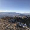 Looking north from the summit