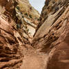 Sheets Gulch as it enters Capitol Reef National Park