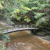 Bridge that connects the Rim Trail to the Gorge Trail